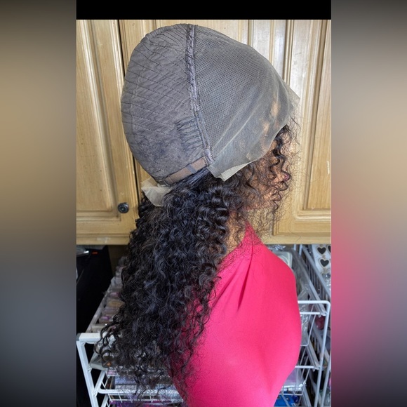 ❤️New❤️ 100% Human hair HD Lace front 22" wig❤️ - Picture 8 of 9